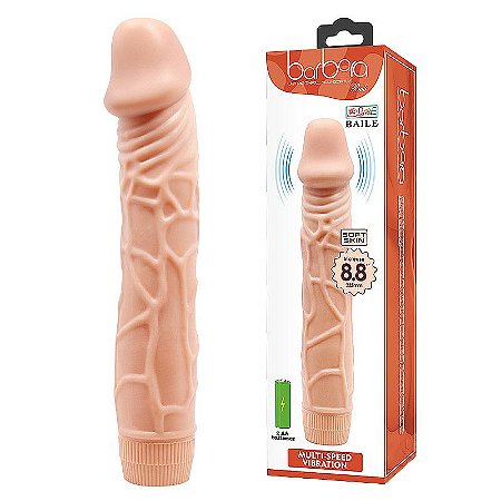 Penis com Vibrador - Bob 22x4,5