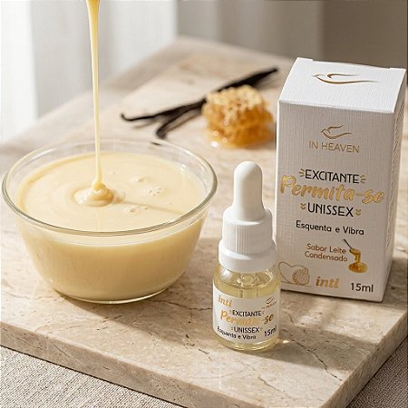 GEL EXCITANTE ESQUENTA E VIBRA PERMITA-SE 15ML INTT