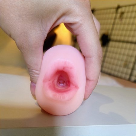 Masturbador Vagina e Boca em Cyberskin