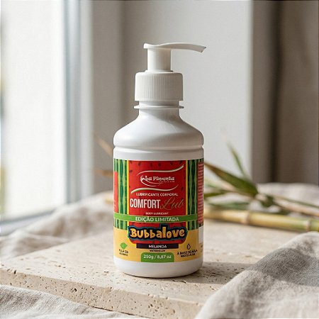 Lubrificante comfort Bubbalove 250g
