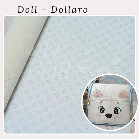 Sintético Dollaro - ESTRELA AZUL VAZADA