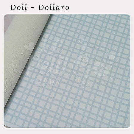 Sintético  Dollaro - XADREZ LITTLEBOY AZUL