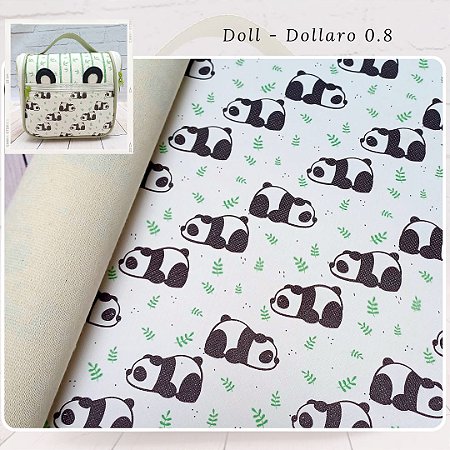 Sintético Dollaro - PANDA DEITADO