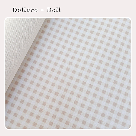 Sintético Dollaro - XADREZ TEODORO BEGE