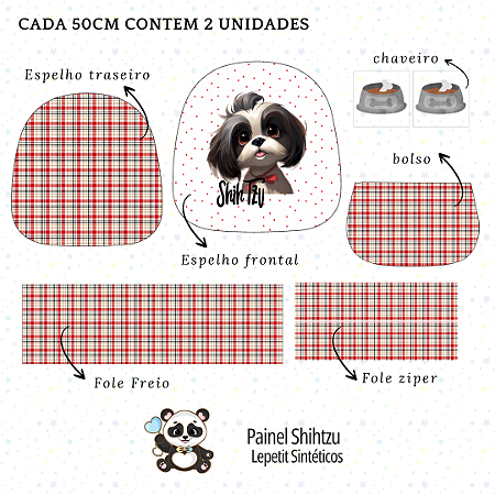 Sintético Dollaro - PAINEL SHIHTZU (MODELAGEM BAG)