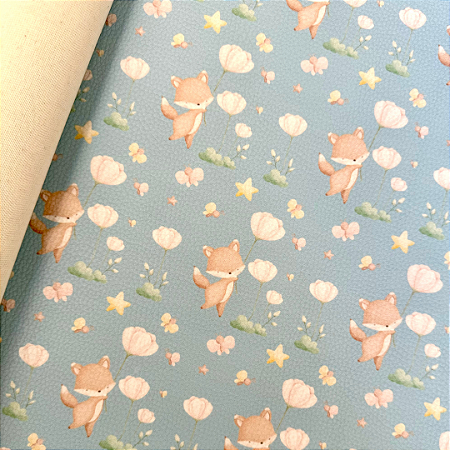 Sintetico Dollaro - RAPOSINHA PORTUGAL (FUNDO AZUL)