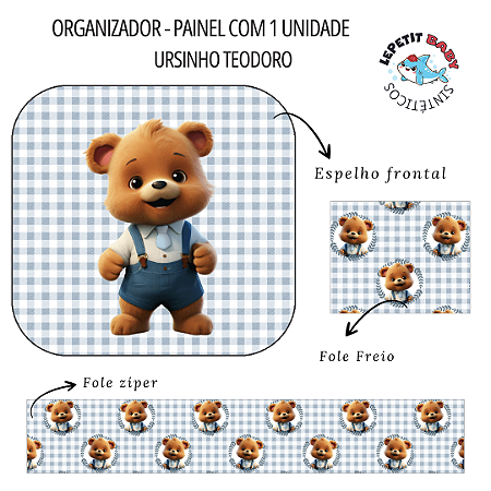 Sintético Dollaro - PAINEL ORGANIZADOR - TEODORO