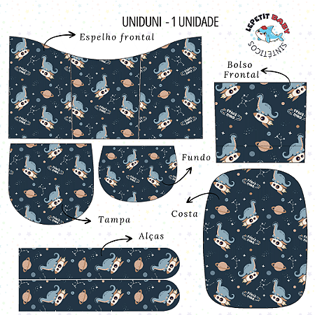 Sintético Dollaro - MOCHILA PLUM ASTRODINO