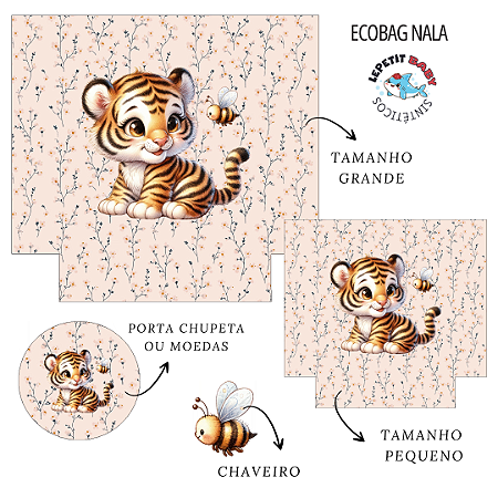 Sintético Dollaro - PAINEL ECOBAG NALA