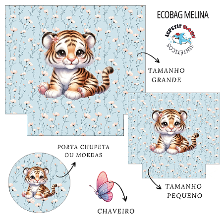 Sintético Dollaro - PAINEL ECOBAG MELINA