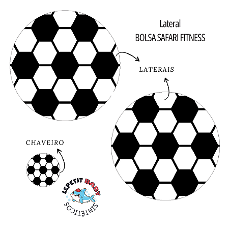 Sintético Dollaro - PAINEL LATERAL BOLSA ESPORTE (FUTEBOL)