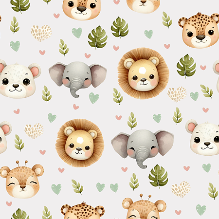 Sintetico Dollaro -SAFARI BABY (MENINOS)