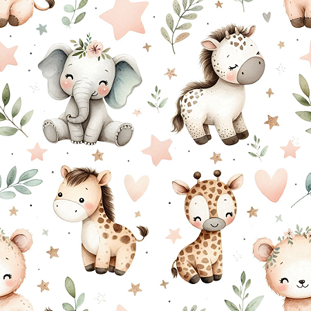 Sintetico Dollaro - SAFARI BABY (MENINAS)