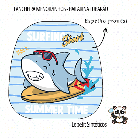 Sintético Dollaro - PAINEL LANCHEIRA MENORZINHOS - TUBARÃO
