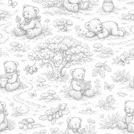 Sintetico Dollaro - URSO PETIT (CINZA)