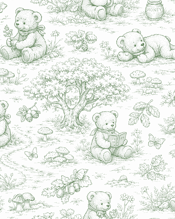 Sintetico Dollaro - URSO PETIT (VERDE)