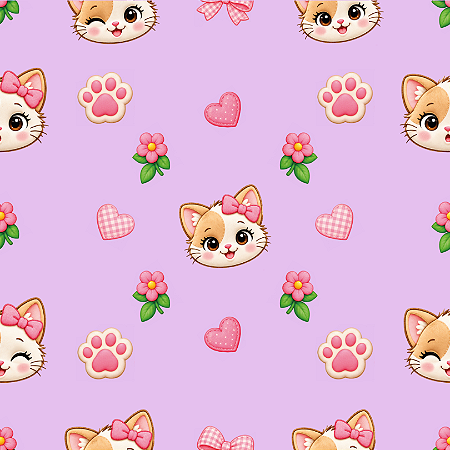 DOLLARO - PIPPA ENTRE FLORES LILAS