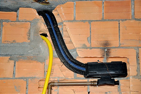 Infraestrutura ar condicionado