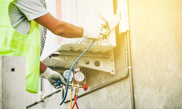 Instalação elétrica ar condicionado split inverter