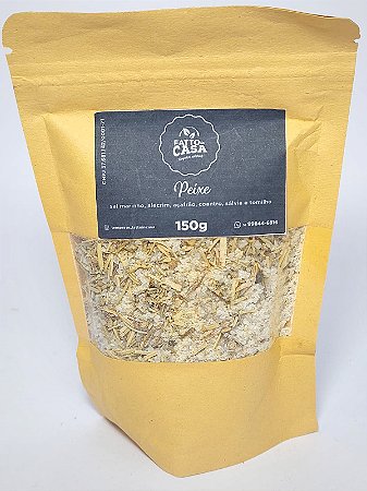 Sachê de Tempero para Peixe
