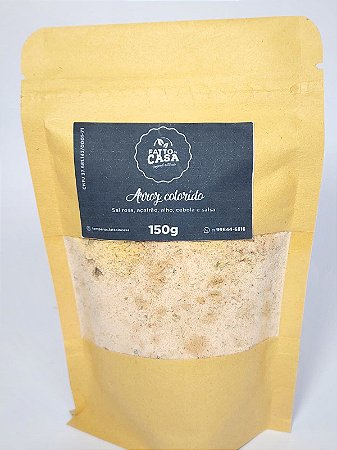 Sachê de Tempero para Arroz Colorido