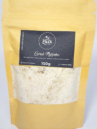 Sachê de Tempero Geral Marinho