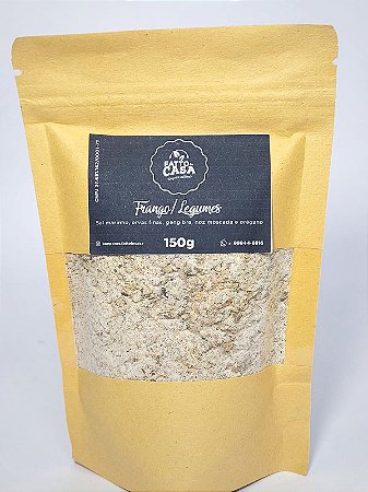 Sachê de Sal para Frango/Legumes