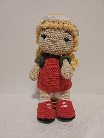 Amogurumi boneca Margarida