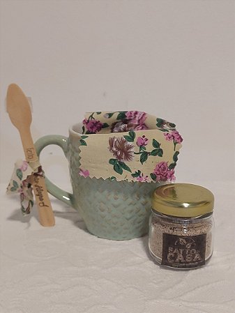 Caneca com Cappuccino