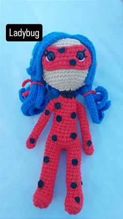 Ladybug amigurumi