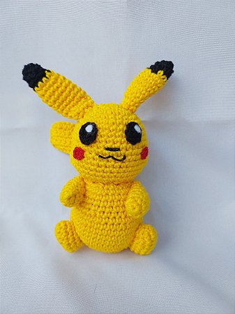 Pikachu amigurumi