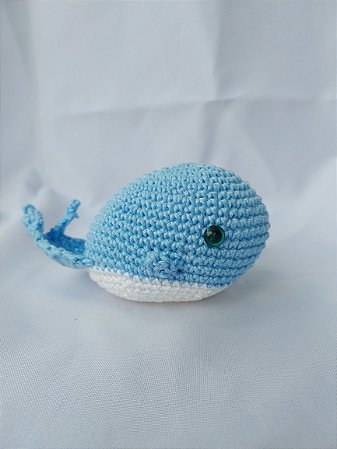 Kit bebê amigurumi