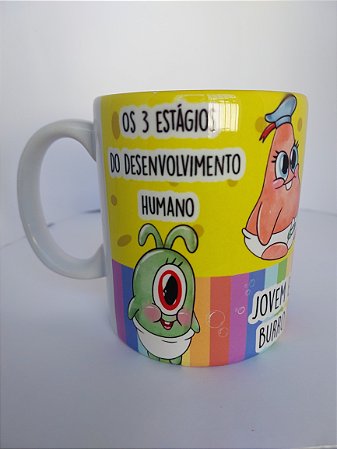 Caneca desenvolvimento humano