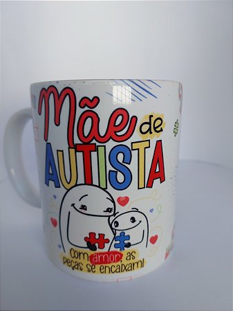 Caneca mãe de autista