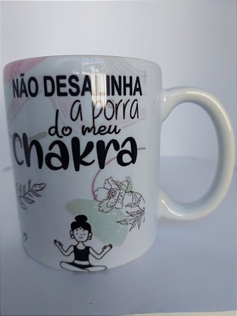 Caneca Não desalinha