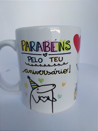 Caneca Feliz aniversário