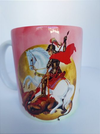 Caneca São Jorge