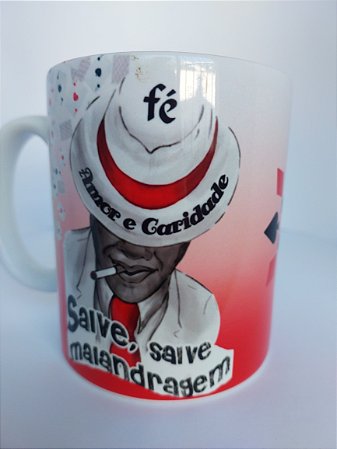Caneca malandragem
