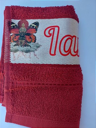 Toalha de mão Iansã