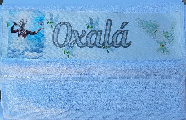 Toalha de mão de Oxalá