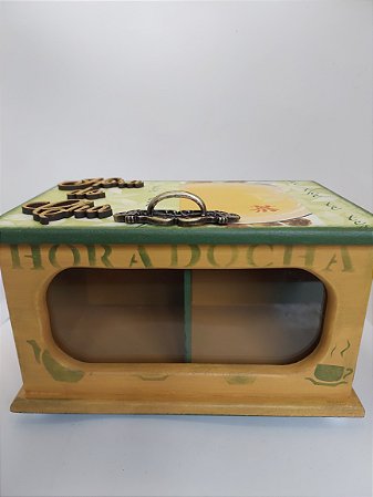 Caixa de chá