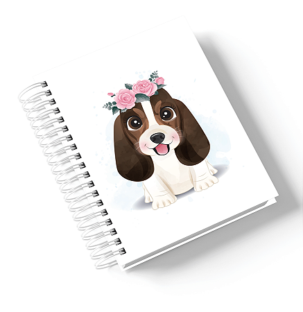 Agenda Beagle (Personalize com o nome)
