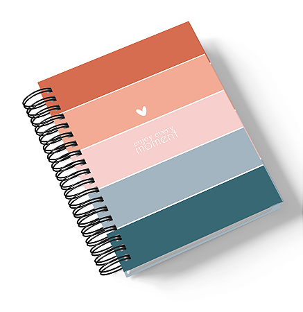 Agenda Enjoy e Very Moment (Personaliza com o nome)