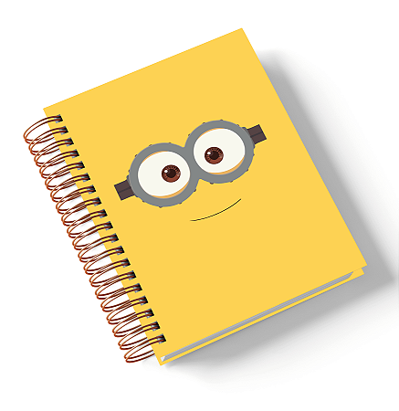 Agenda Minions (Personalize com o nome)
