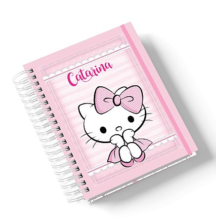 Caderneta de Saúde Hello Kitty (Personalize com o nome)