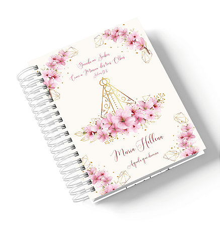 Caderneta de Saúde Nossa Senhora (Personalize com o nome)