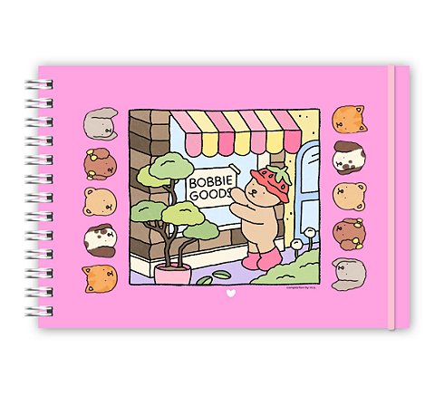 Livro de Colorir Bobbie Goods (Personalize com nome)