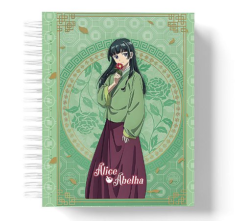 Agenda Diário de uma Apotecária ( Personalize com o nome)