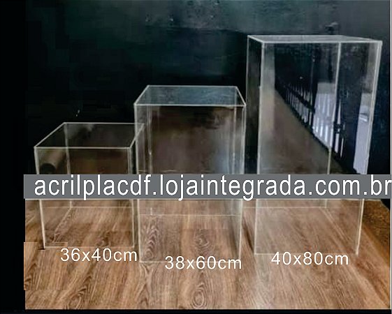 KIT TRIO FESTA MEDIDAS DE 36X40 38X60 E 40X80