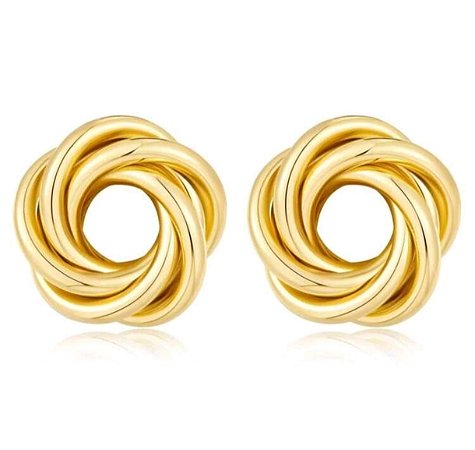 Brinco  banhada a ouro  com cristais austríacos